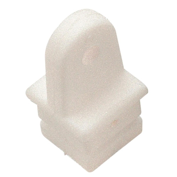 Powerhouse 273581-1 Square Internal Eye End for 1 in. OD Tube - White PO818188 - main